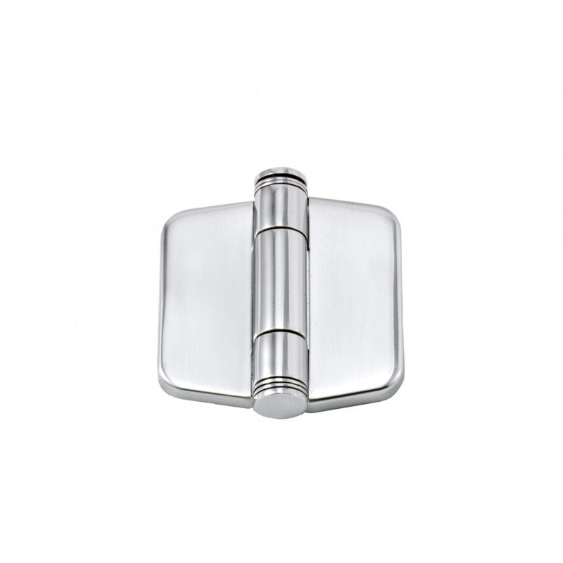 Marine Town Charnière Inox avec Cache 39,6x41,8 mm