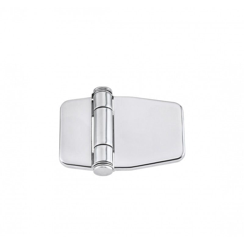 Marine Town Charnière Inox avec Cache 39,6x44,8 mm