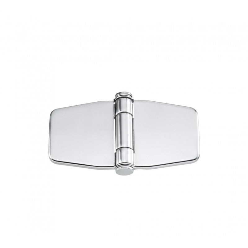 Marine Town Charnière Inox avec Cache 39,6x78 mm Axe semi-encastré