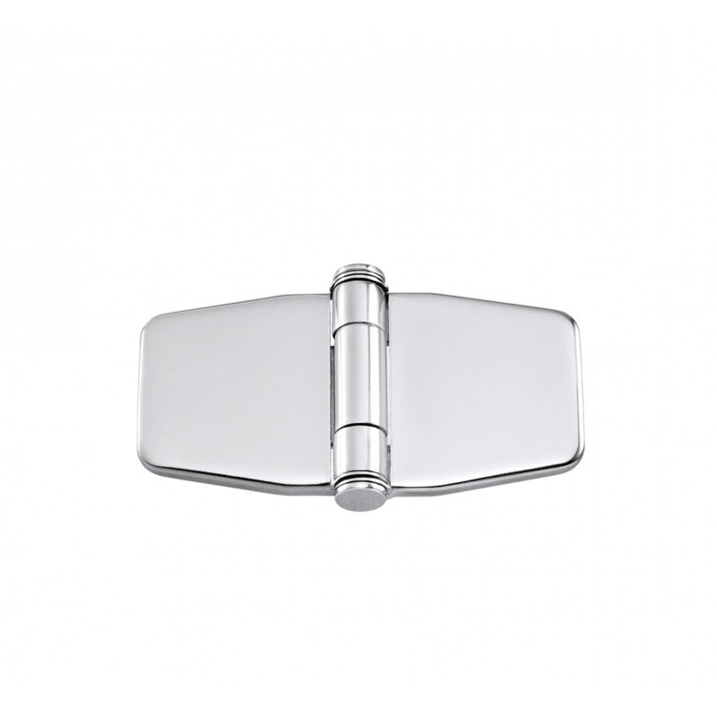 Marine Town Charnière Inox avec Cache 39,6x78 mm Axe standard