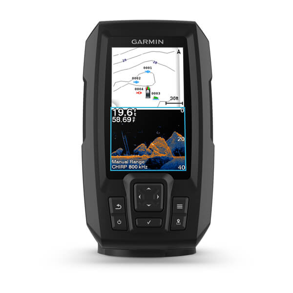 Garmin Striker Vivid 4cv + GT20-TM