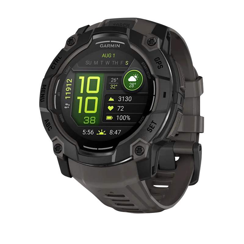 Garmin Instinct 3 50mm Amoled Black Charcoal