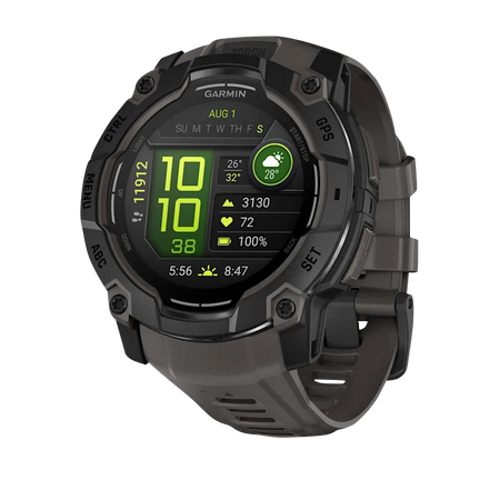 Garmin Instinct 3 50mm Amoled Black Charcoal