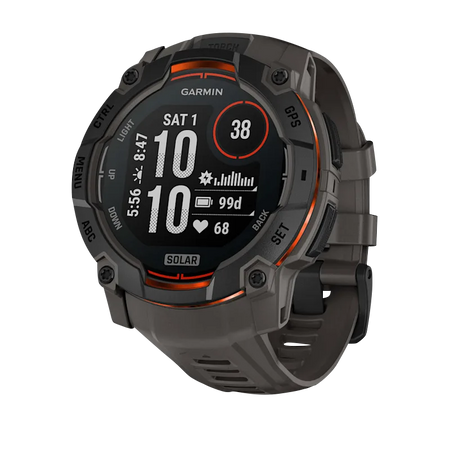 Garmin Instinct 3 50mm Solar Black Charcoal