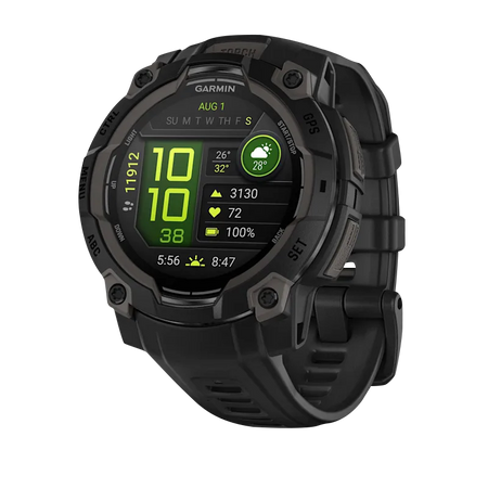 Garmin Instinct 3 45mm Amoled Black