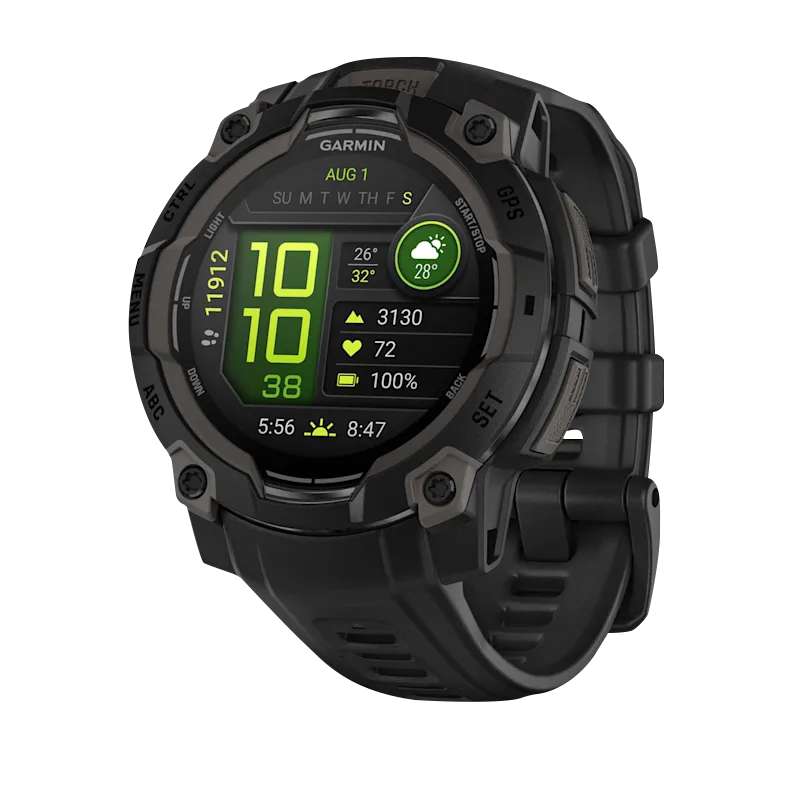 Garmin Instinct 3 45mm Amoled Black