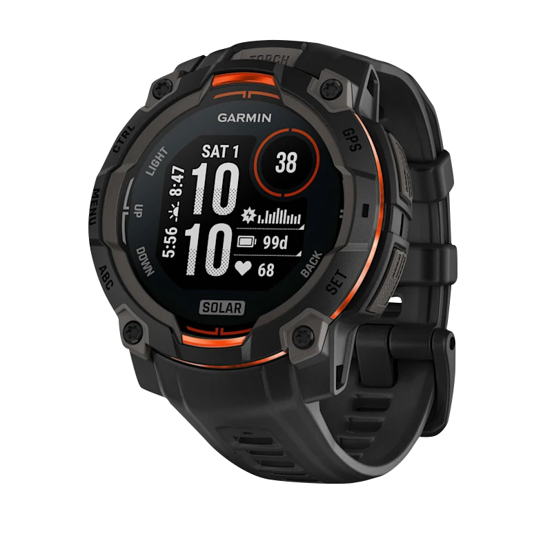 Garmin Instinct 3 45mm Solar Black