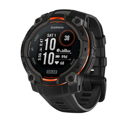 Garmin Instinct 3 45mm Solar Black