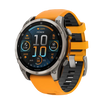 Garmin fenix 8 47mm Amoled Titanium Spark Orange