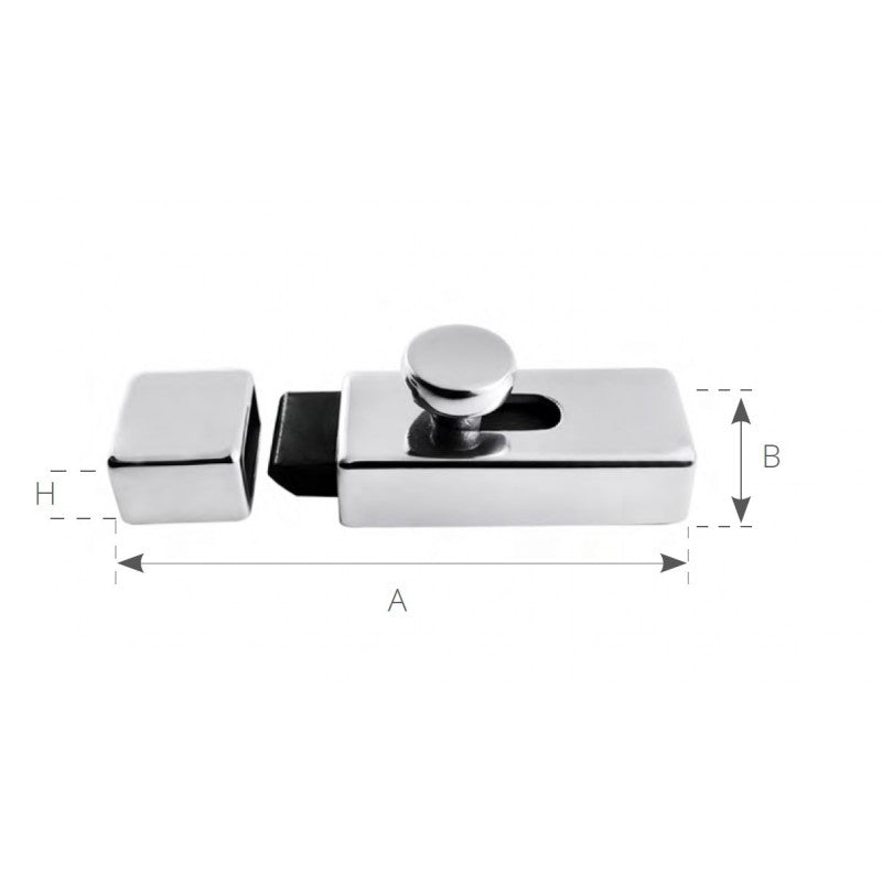 Marine Town Federtürstopper Edelstahl 316