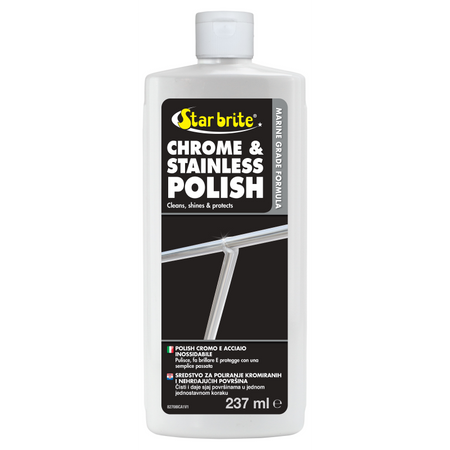 Star Brite Chrome & Stainless Polish 237Ml