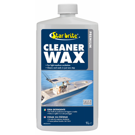 Star Brite Cleaner Wax Premium 1Lt
