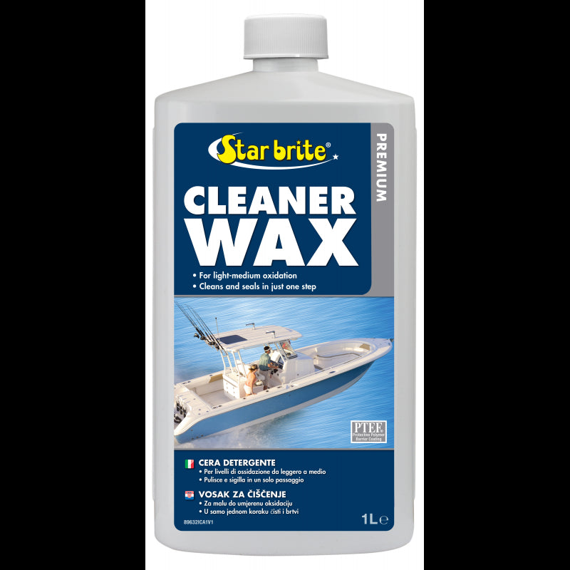 Star Brite Cleaner Wax Premium 1Lt