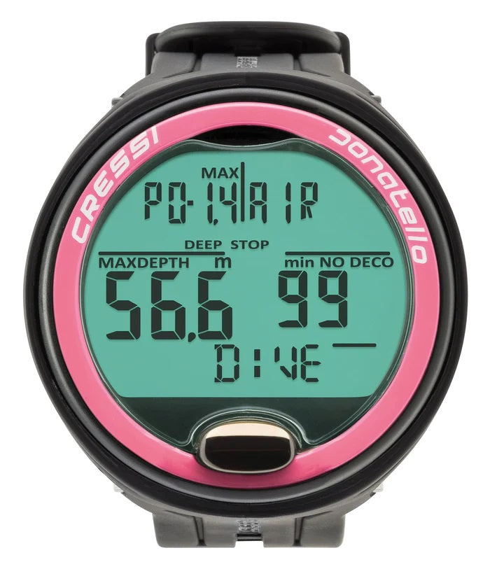 Cressi Donatello Black/Pink