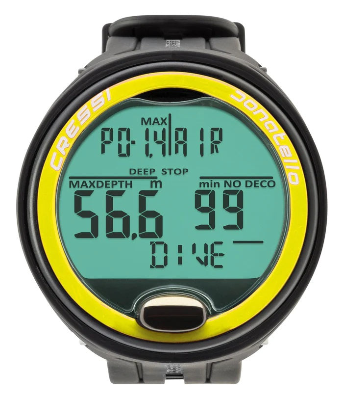 Cressi Donatello Black/Yellow