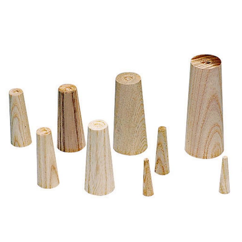 Plastimo Set 9 Coni in Legno Turafalle Ø4-40mm