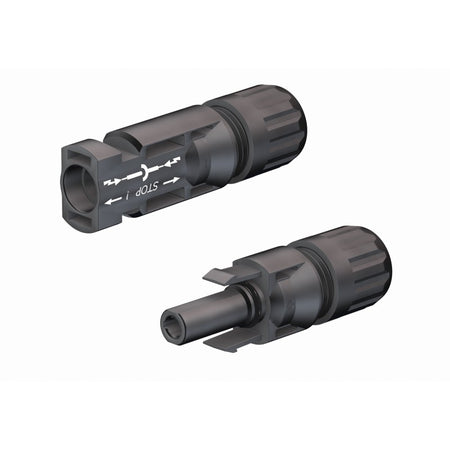 Kit Connettori Solari MC4 Rapidi Uniteck