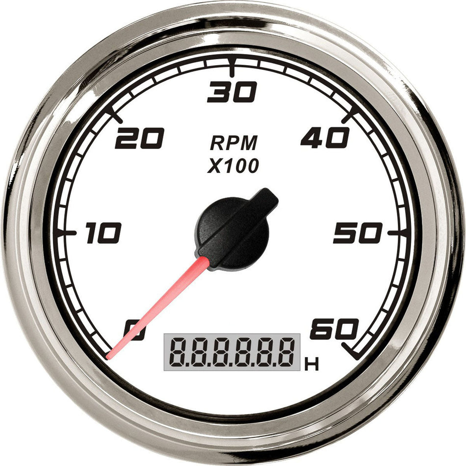 Universal electronic tachometer with hour meter X-Line