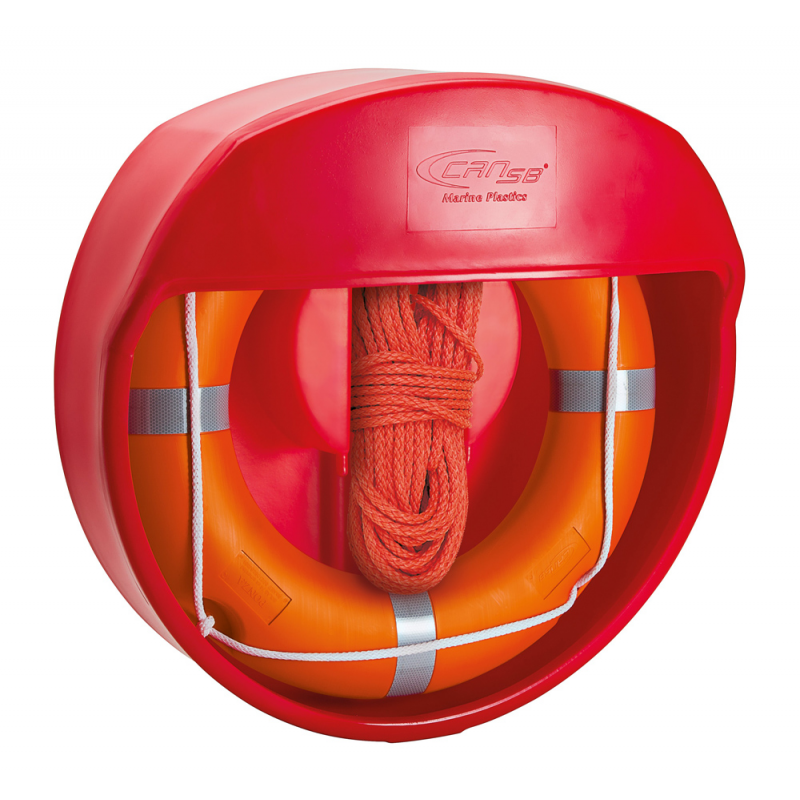 Behälter für Rettungsring