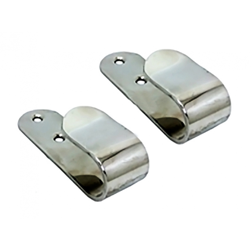 Coppia di ganci inox Marine Town
