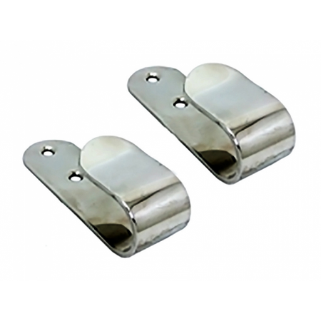 Coppia di ganci inox Marine Town