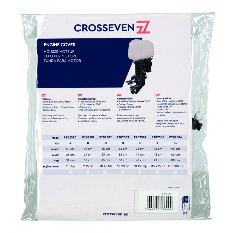 Crosseven Coprimotore Fuoribordo