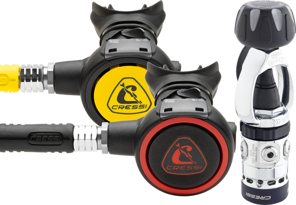 Cressi AC5 Zen + Octopus Zen Regulator