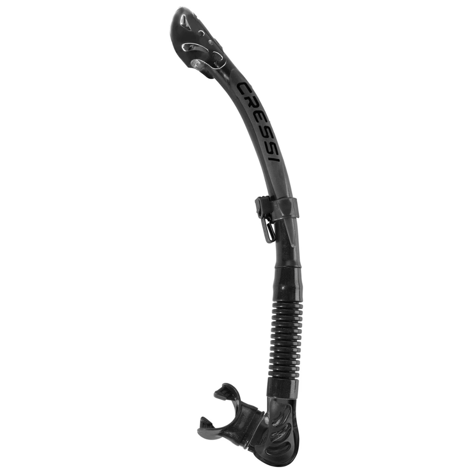 Cressi Alpha Ultra Dry Snorkel Black