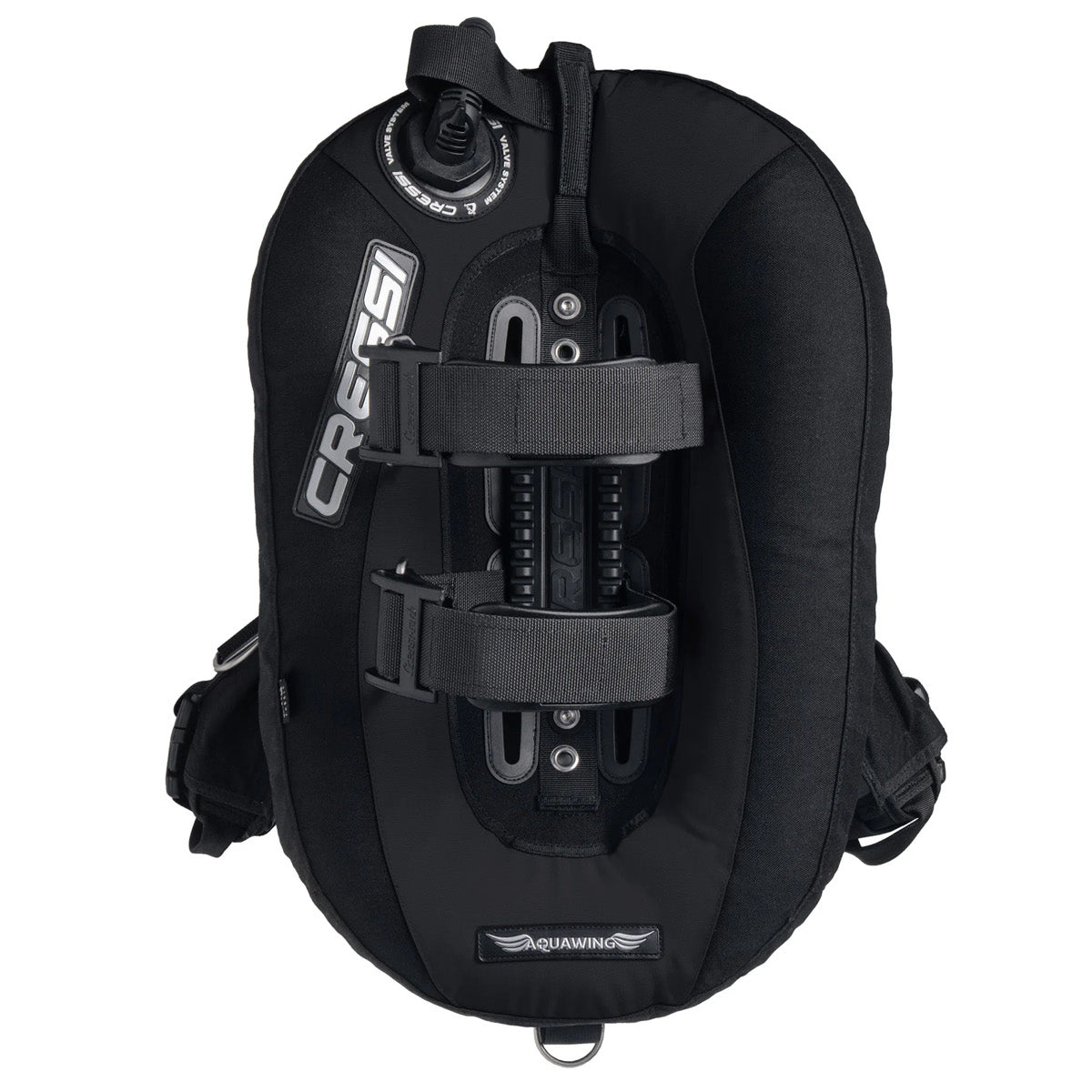 Cressi Aquawing Plus Ring-Style BCD - Black