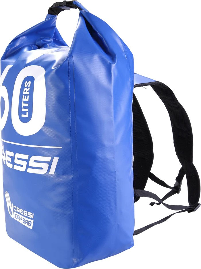 Cressi Dry BackPack Blue 60lt