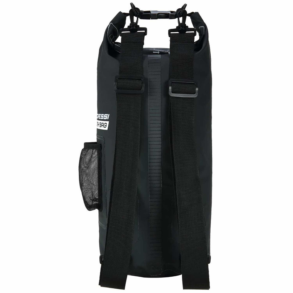 Cressi Dry Bag Black with Zip 10lt