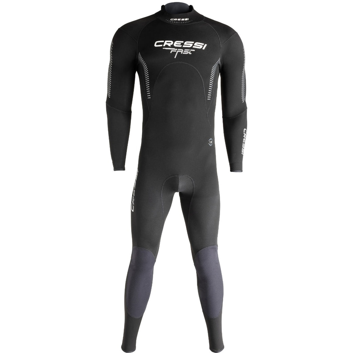 Cressi Fast muta monopezzo uomo 1 mm - foto 3