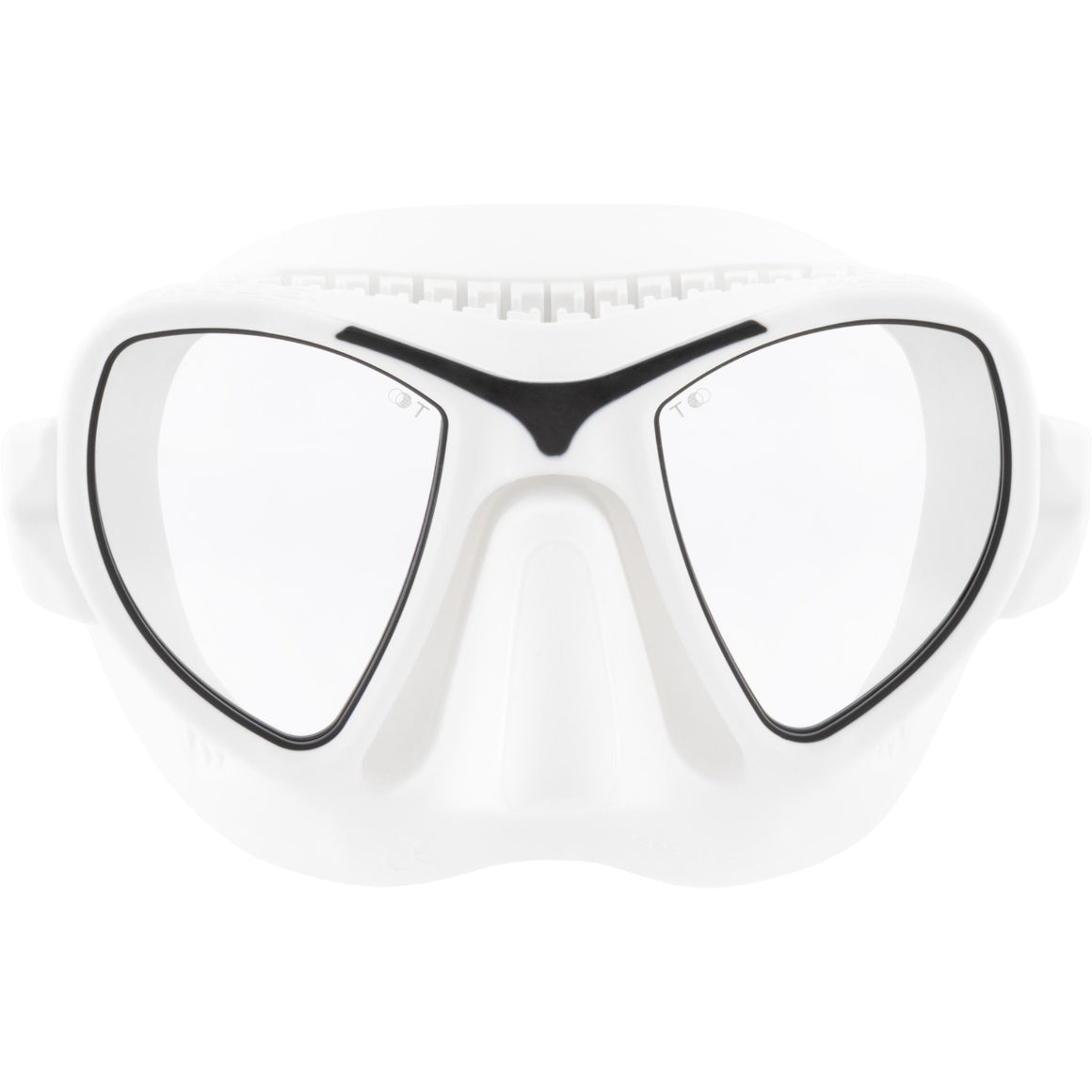 Maschera da apnea frameless Cressi Maori bianca