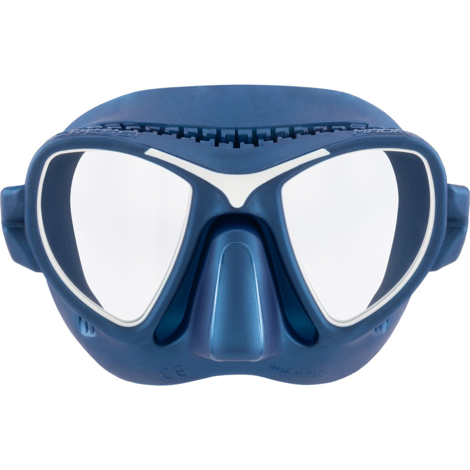 Maschera da apnea frameless Cressi Maori blu