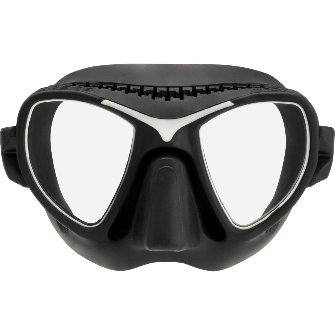 Maschera da apnea frameless Cressi Maori nera