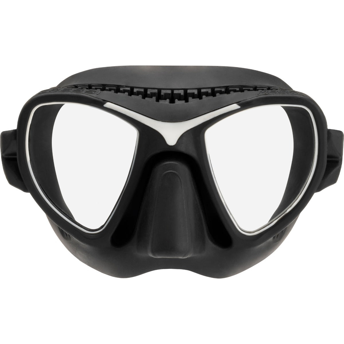 Maschera da apnea frameless Cressi Maori nera