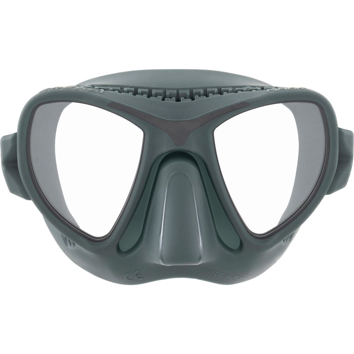 Maschera da apnea frameless Cressi Maori verde