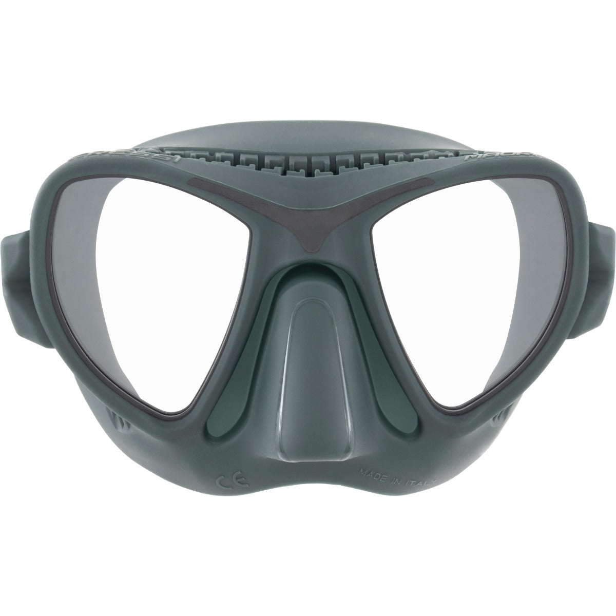 Maschera da apnea frameless Cressi Maori verde
