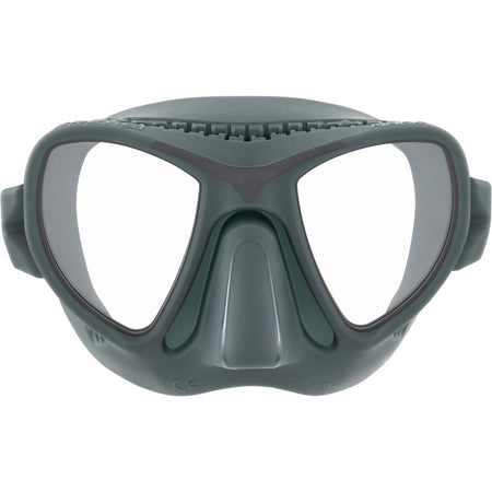 Maschera da apnea frameless Cressi Maori verde