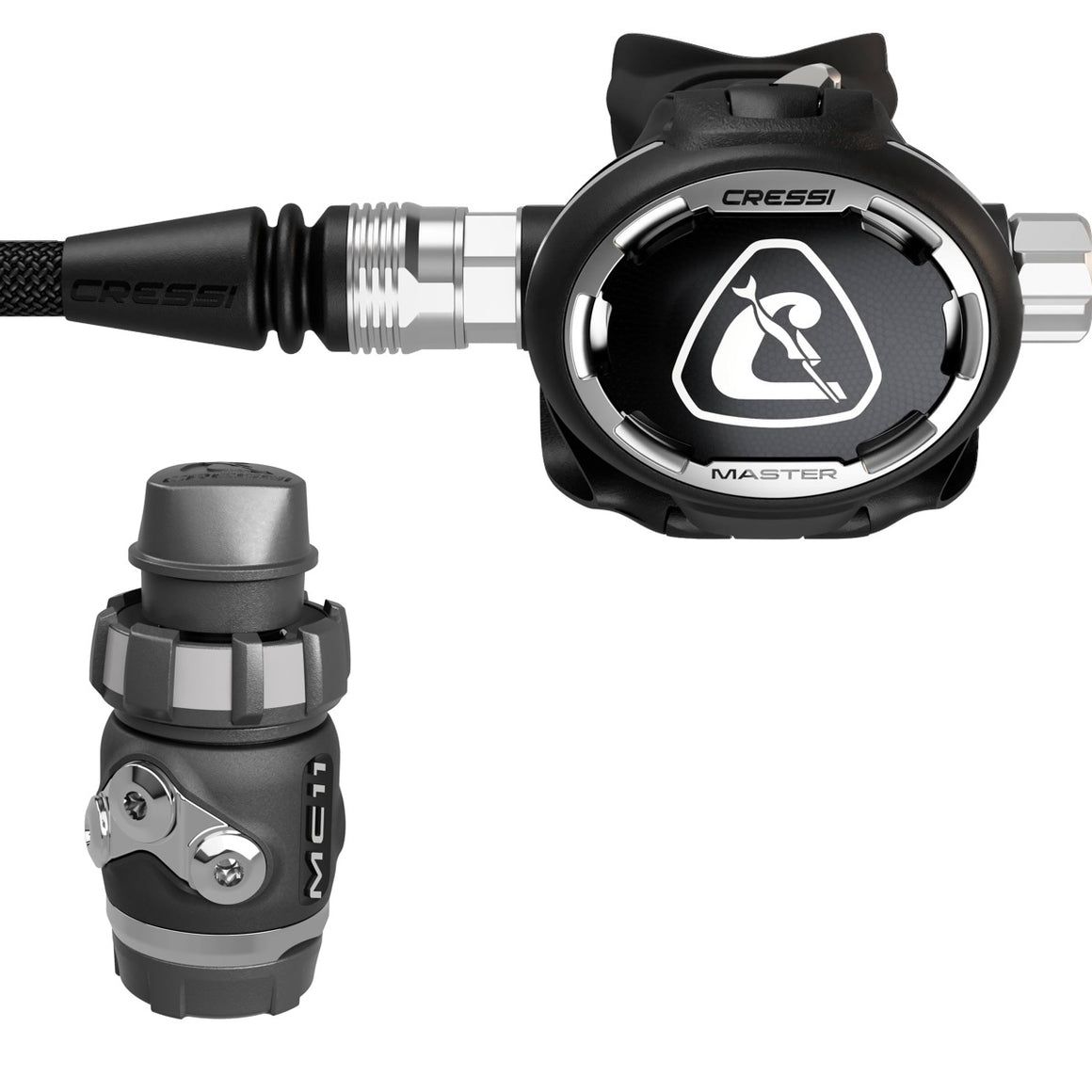 Cressi MC11 SC + Master erogatore con attacco DIN