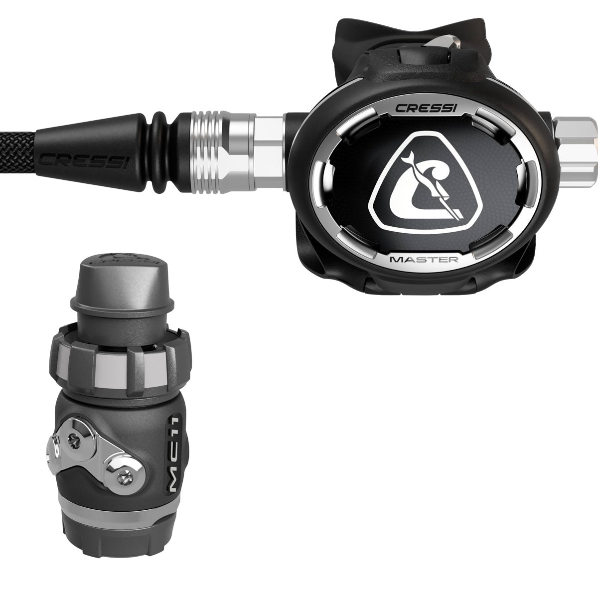 Cressi MC11 SC + Master erogatore con attacco DIN