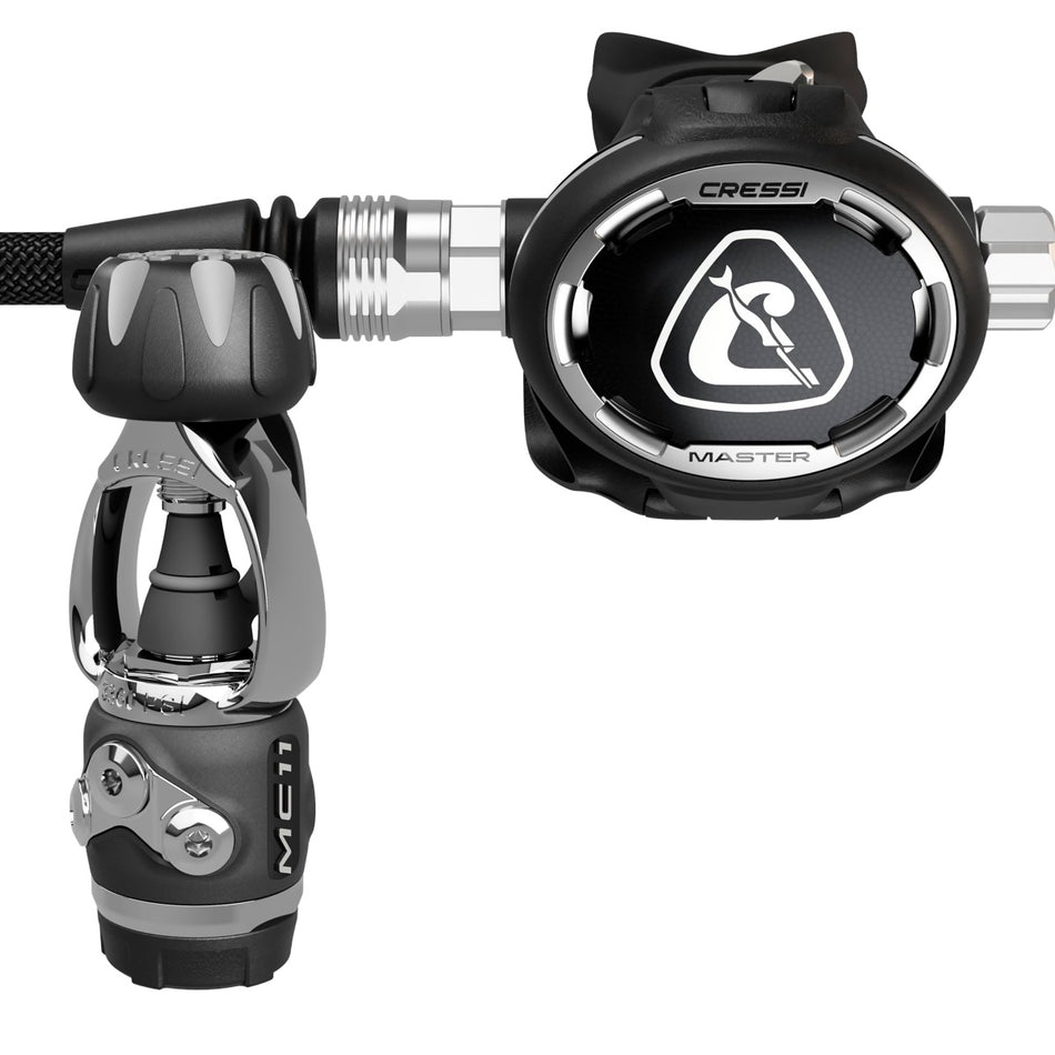 Cressi MC11 SC + Master erogatore con attacco INT (staffa)