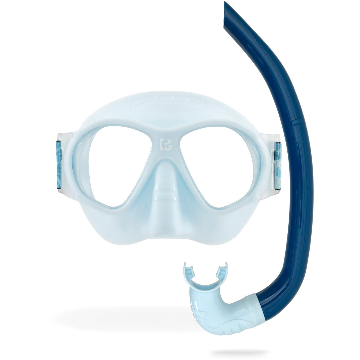 Cressi Nautilus snorkeling combo kid agua camo