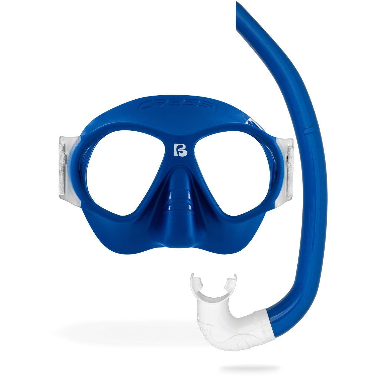 Cressi Nautilus snorkeling combo kid ice shark