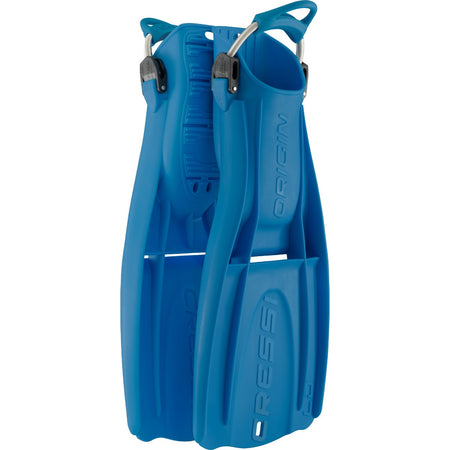 Pinne subacquee Cressi Origin LD azzurre
