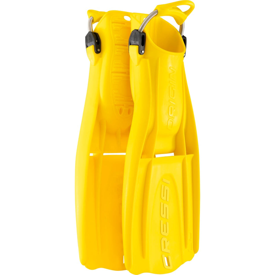 Pinne subacquee Cressi Origin LD gialle