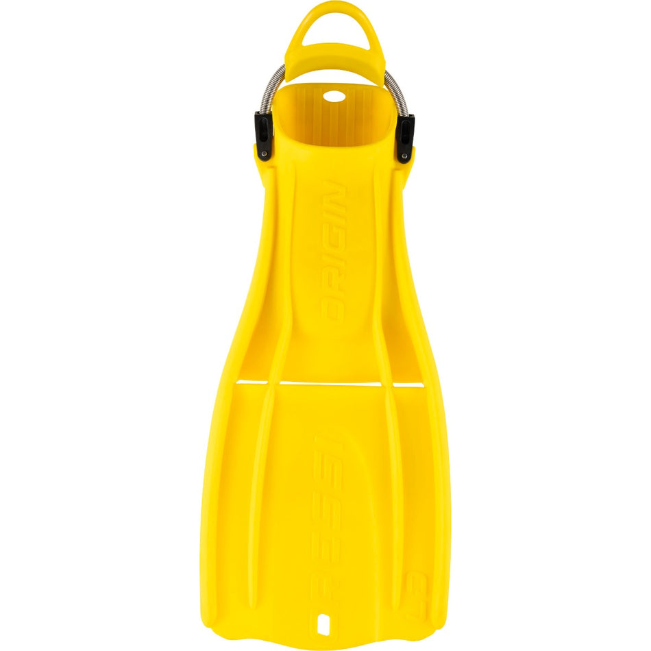 Pinne subacquee Cressi Origin LD gialle
