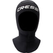 Cressi Resilient Bib cappuccio con pettorina in neoprene nero