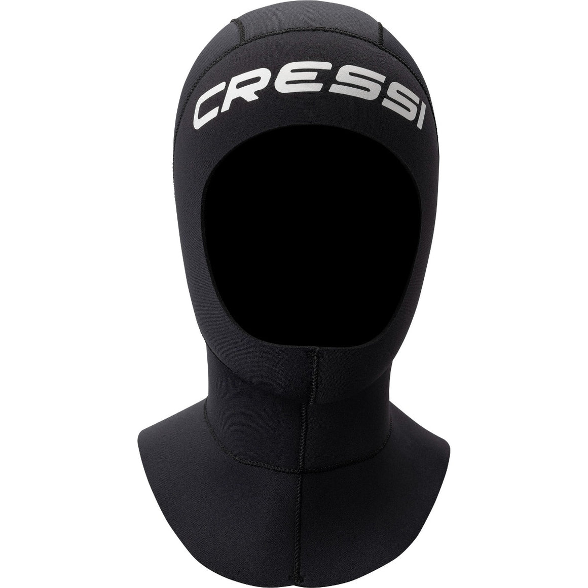 Cressi Resilient Bib cappuccio con pettorina in neoprene nero