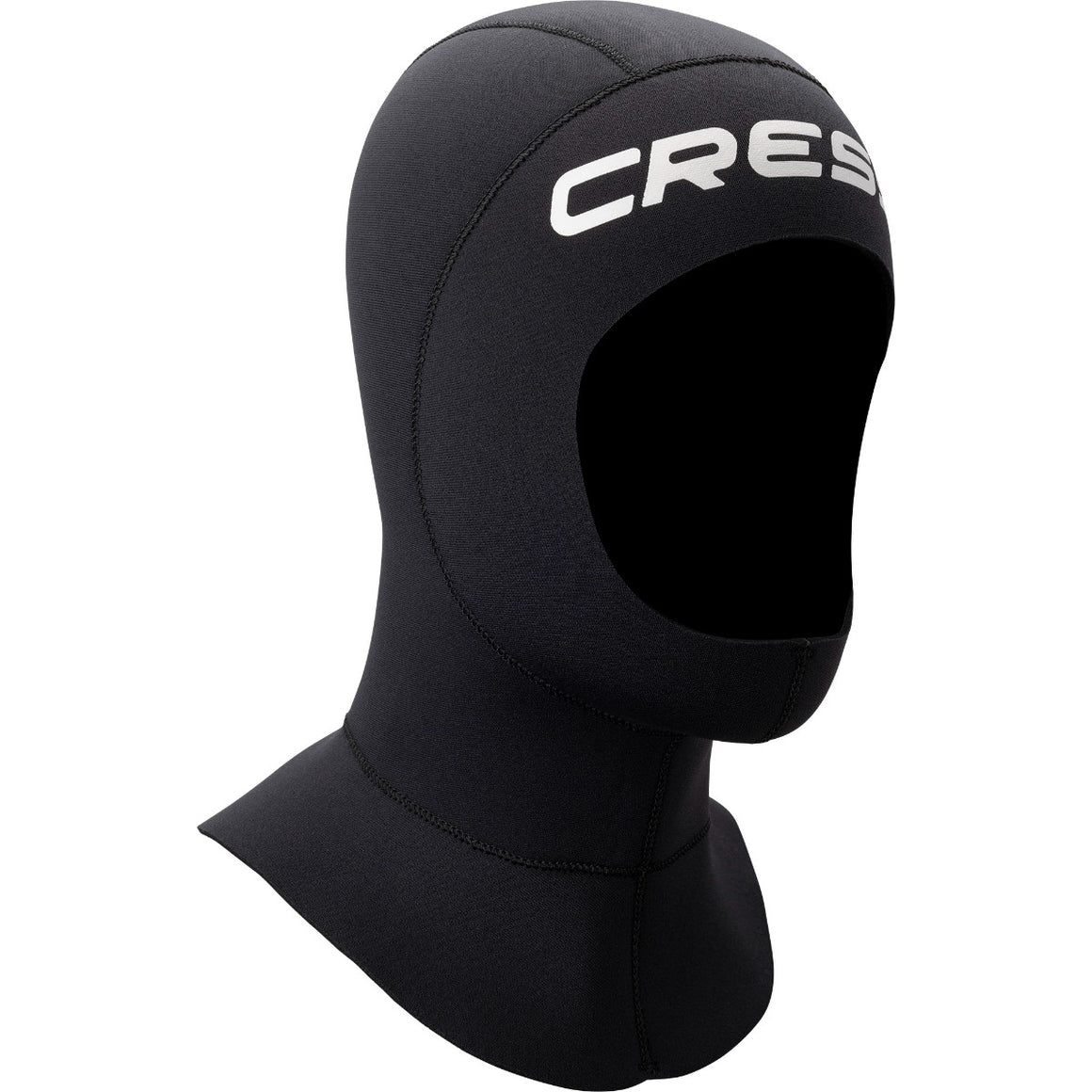 Cressi Resilient Bib cappuccio con pettorina, vista frontale